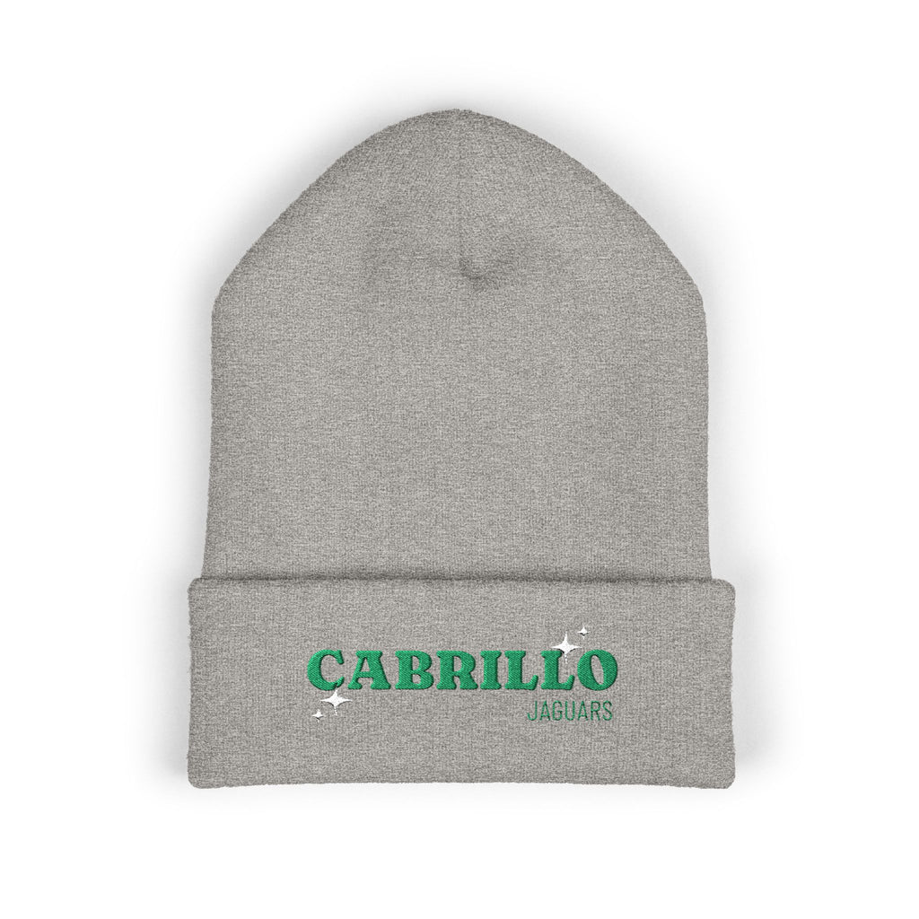 Cabrillo Jaguars Embroidered Cuffed Beanie