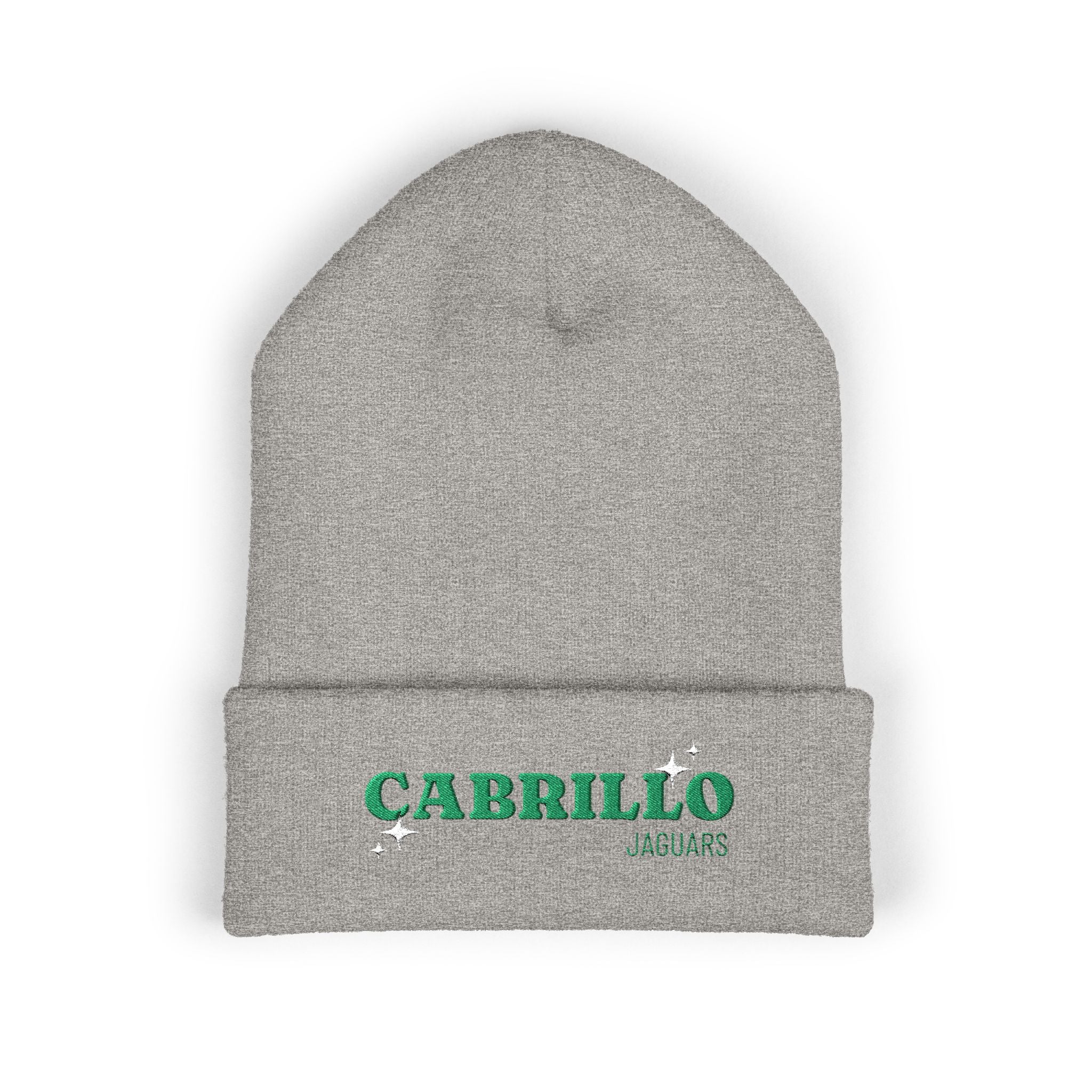 Cabrillo Jaguars Embroidered Cuffed Beanie
