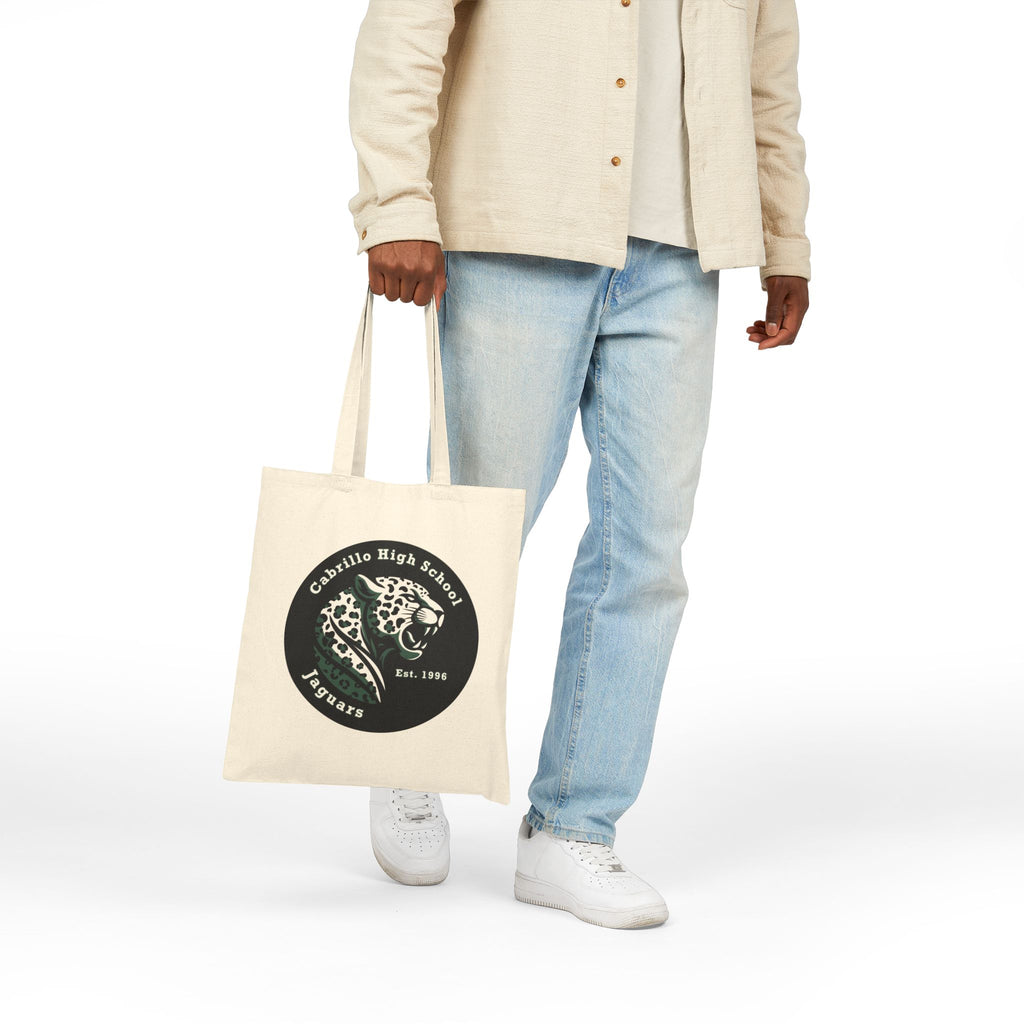 Long Beach Cabrillo Badge Canvas Tote Bag