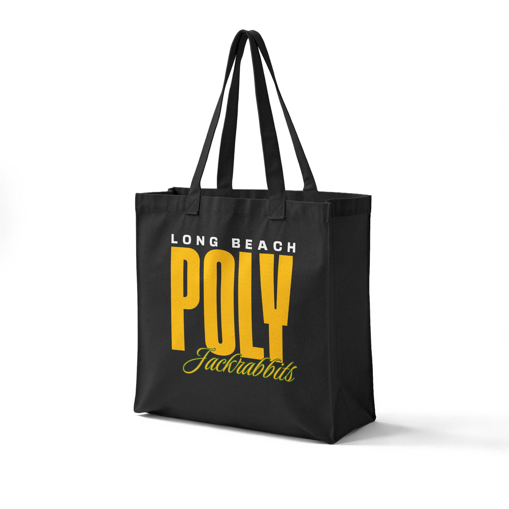 LB Poly Impact Canvas Grocery Tote Bag
