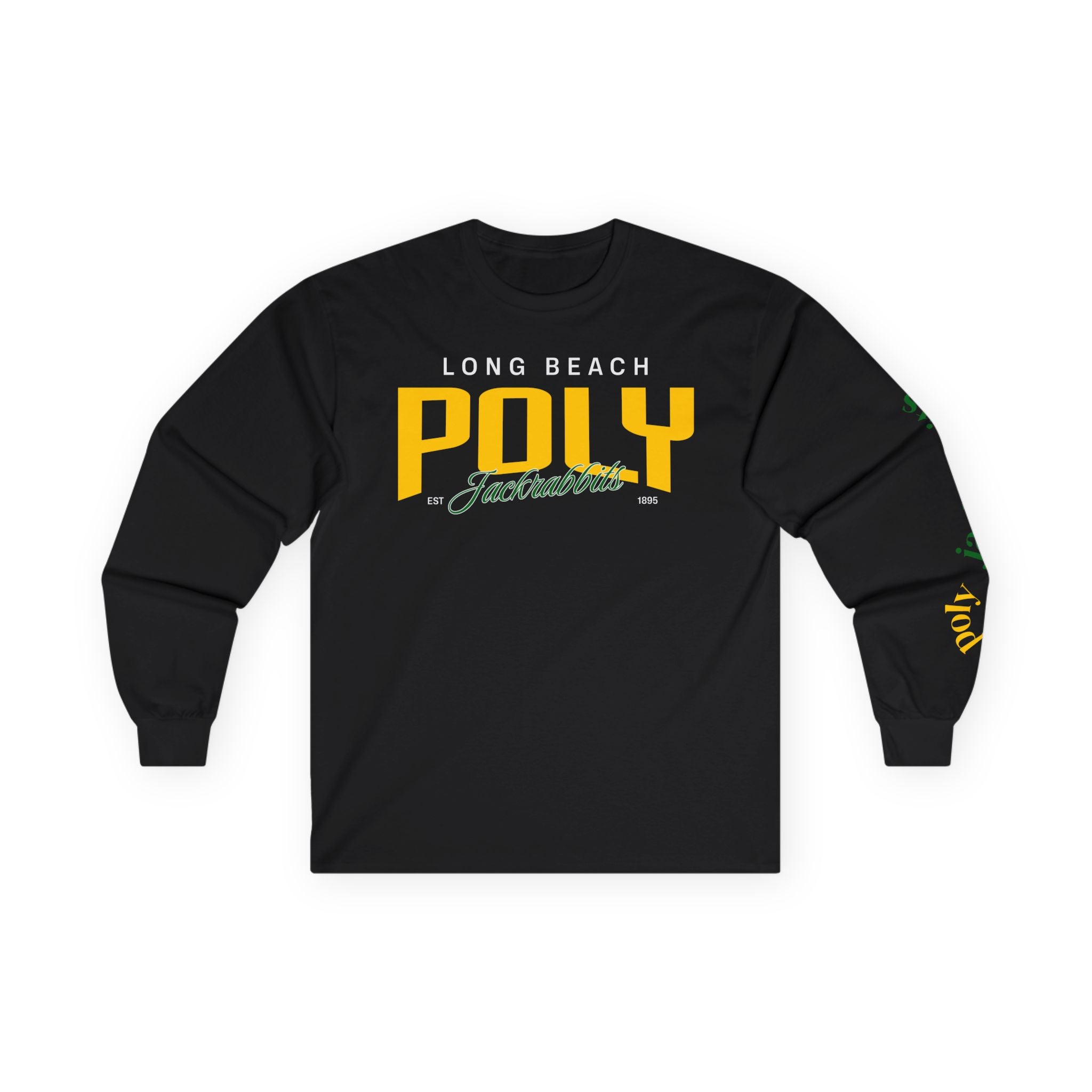 Long Beach Poly Jackrabbits Long Sleeve Tee