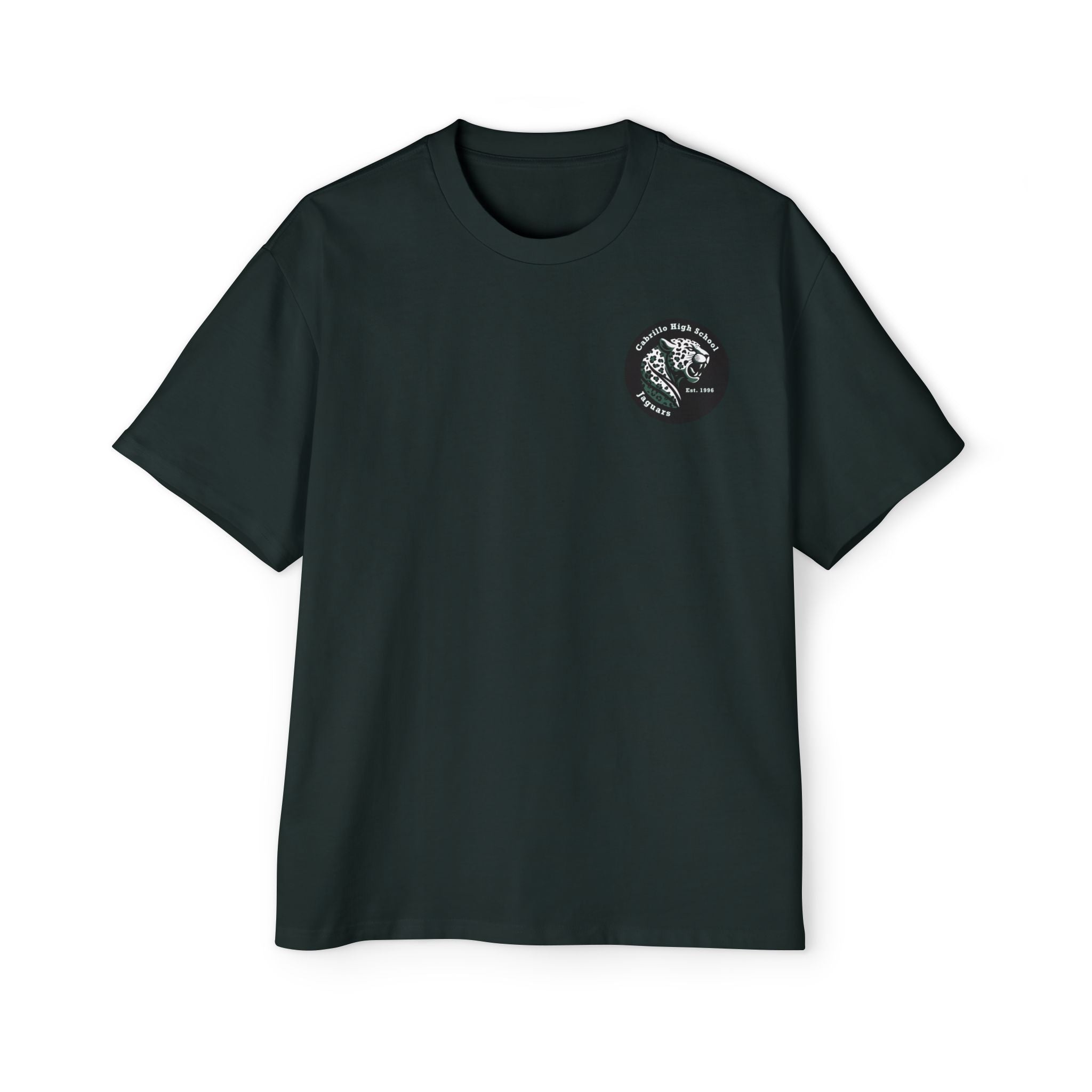 Long Beach Cabrillo Badge Premium Oversized T-Shirt