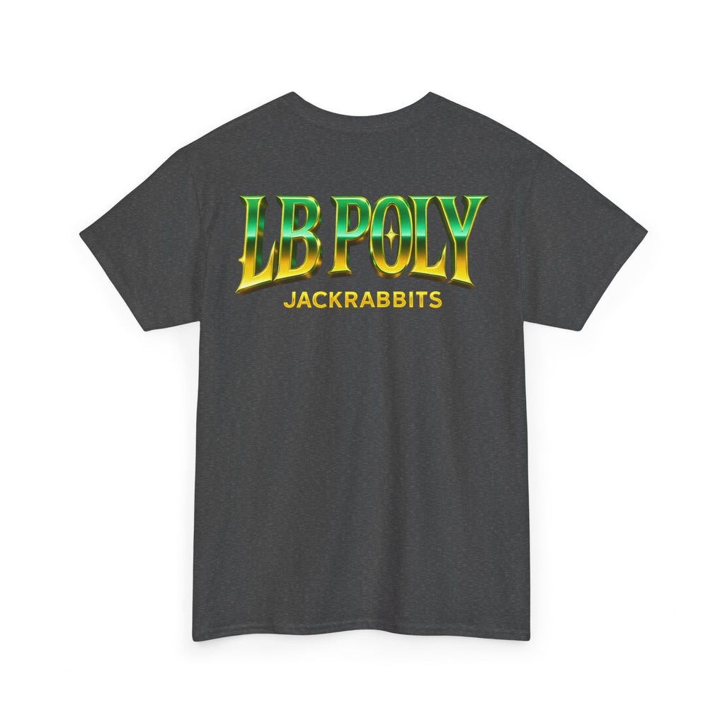 Long Beach Poly Jackrabbits Chrome Short Sleeve T-Shirt