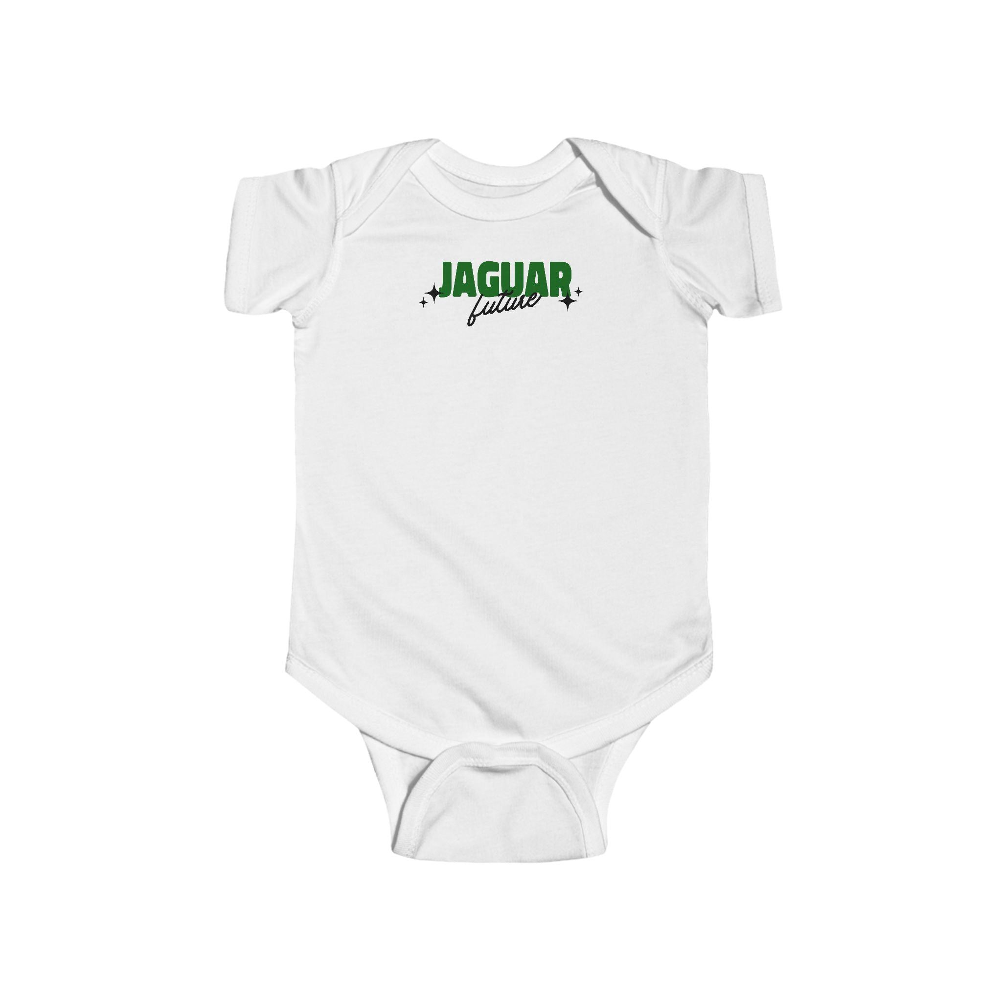 Long Beach Cabrillo Future Jaguar Baby Onesie