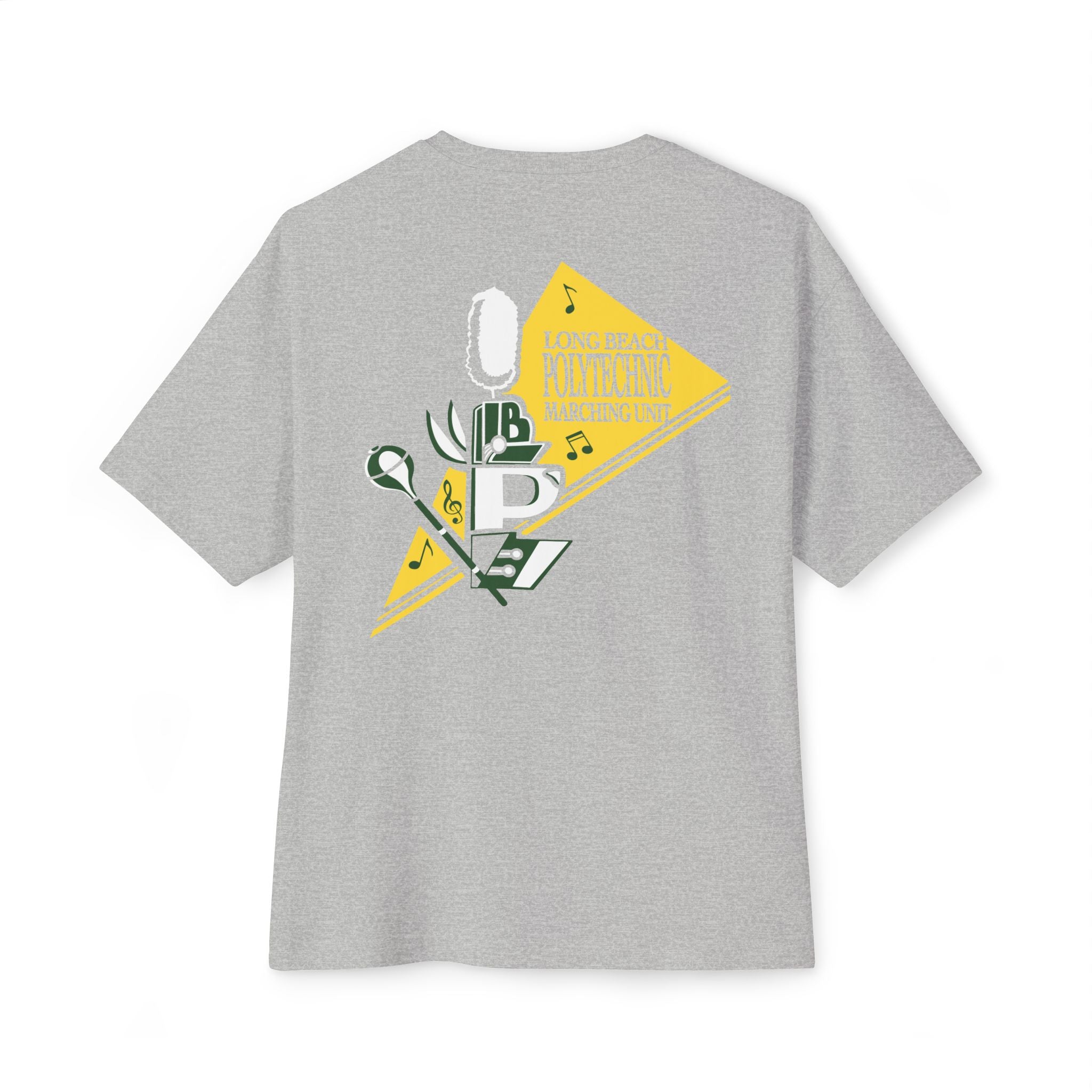 Long Beach Poly Marching Unit Boxy Oversized T‑Shirt
