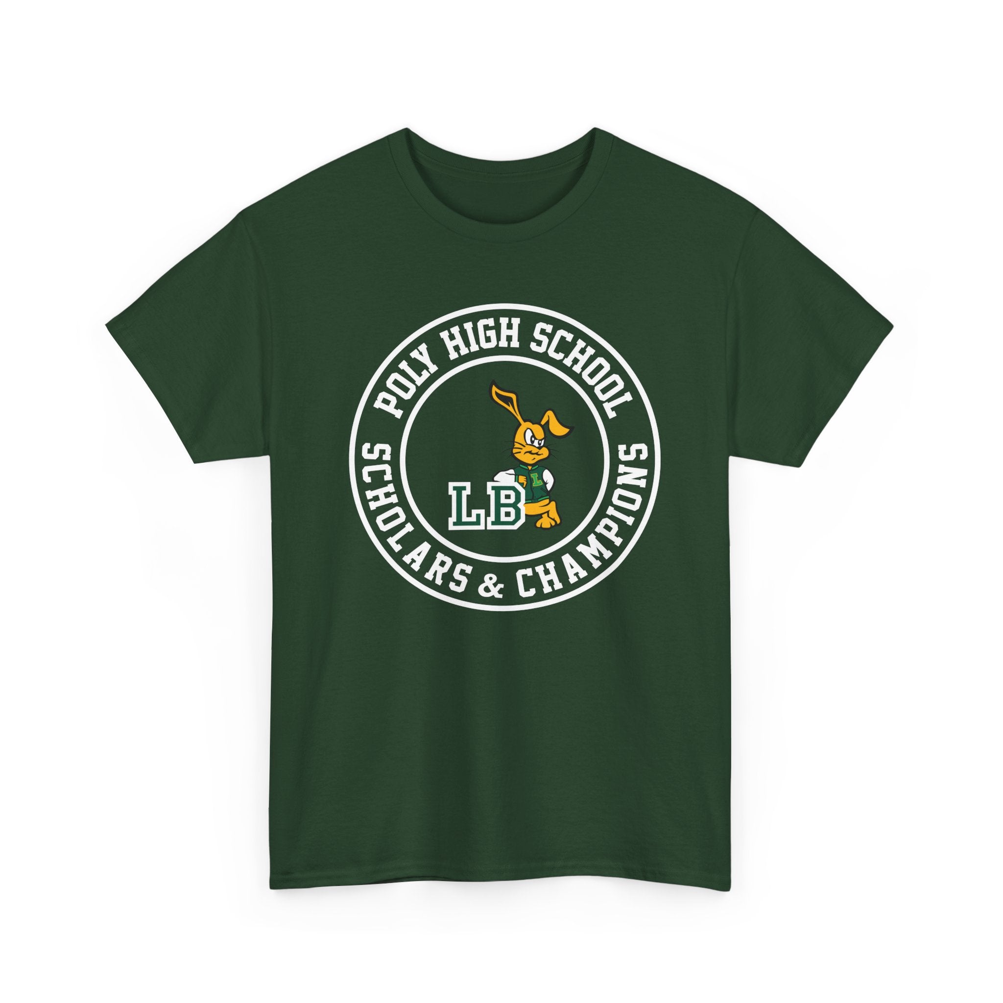 LB Poly Scholars and Champions Seal T-Shirt