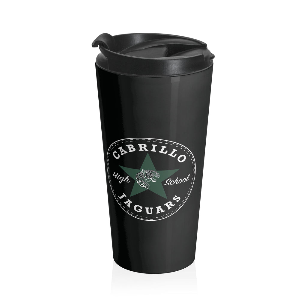 Long Beach Cabrillo Star Steel Travel Mug