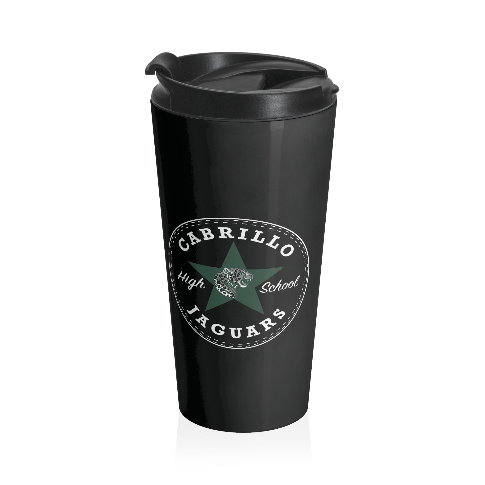 Long Beach Cabrillo Star Steel Travel Mug