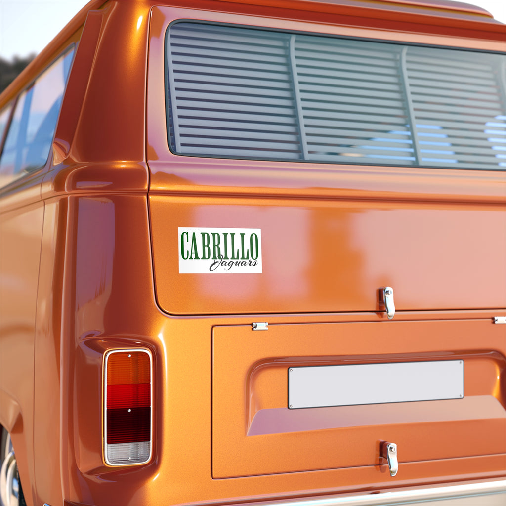 Cabrillo Jaguars Bumper Sticker