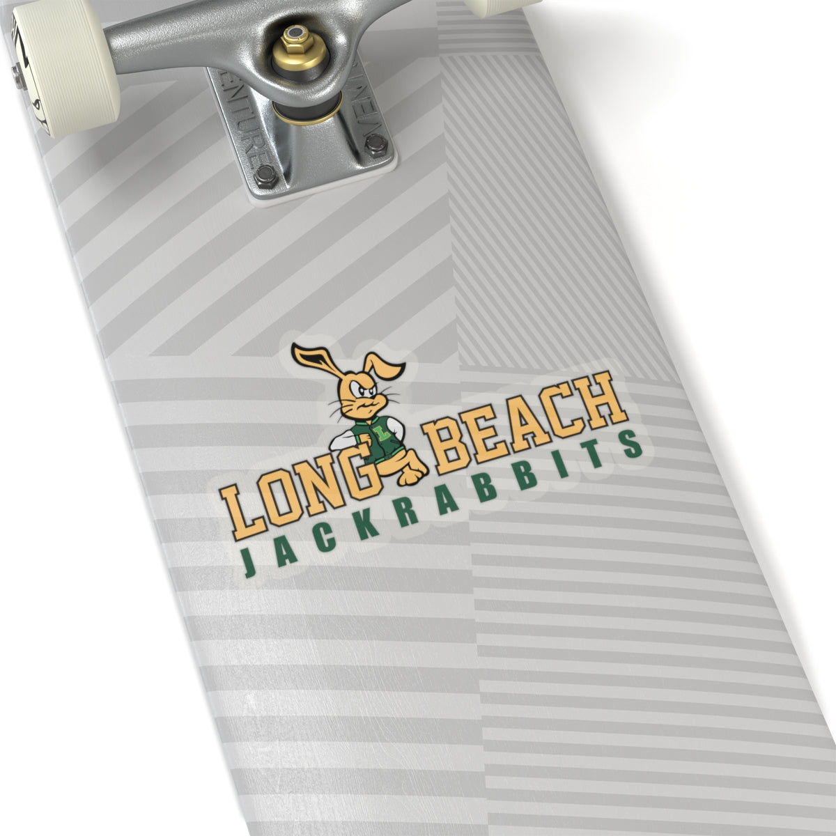 Long Beach Jackrabbits Kiss-Cut Stickers