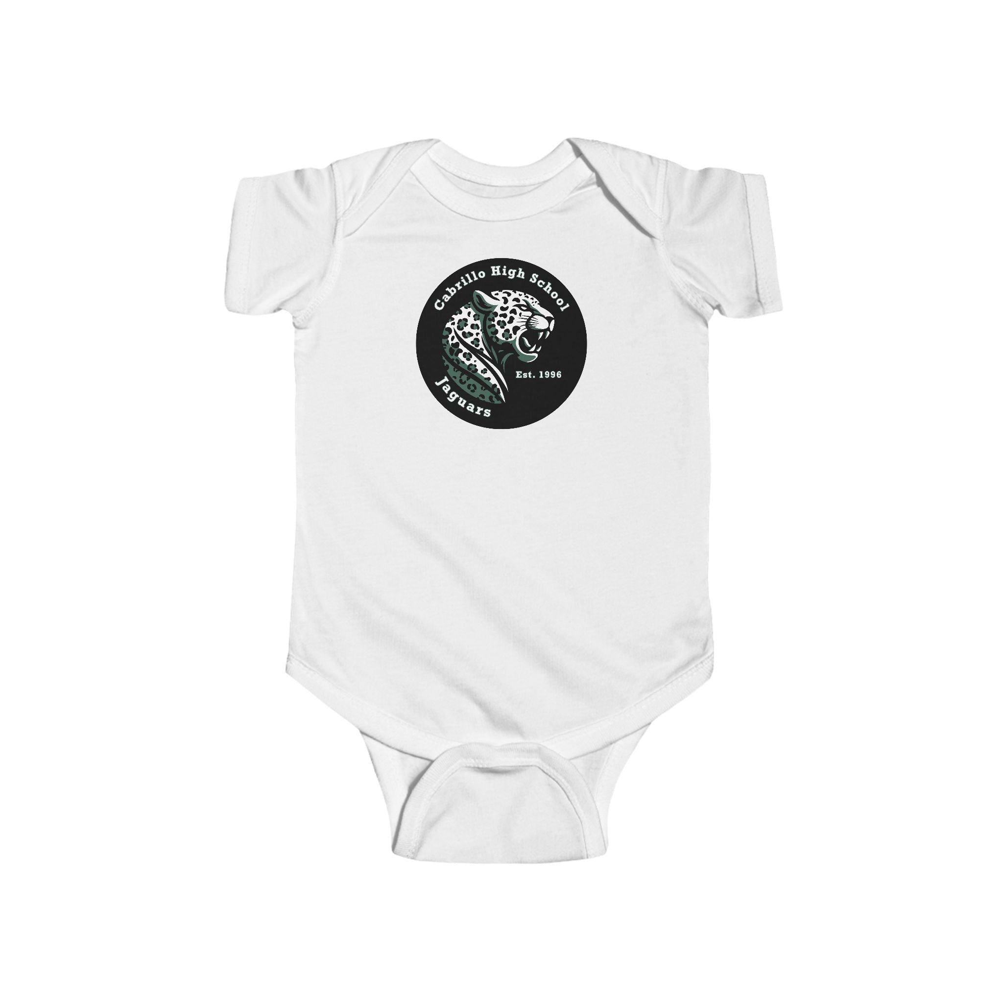Long Beach Cabrillo Badge Baby Onesie