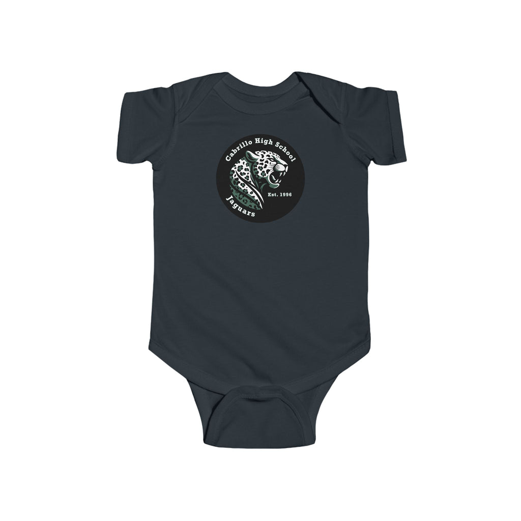 Long Beach Cabrillo Badge Baby Onesie