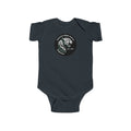 Long Beach Cabrillo Badge Baby Onesie