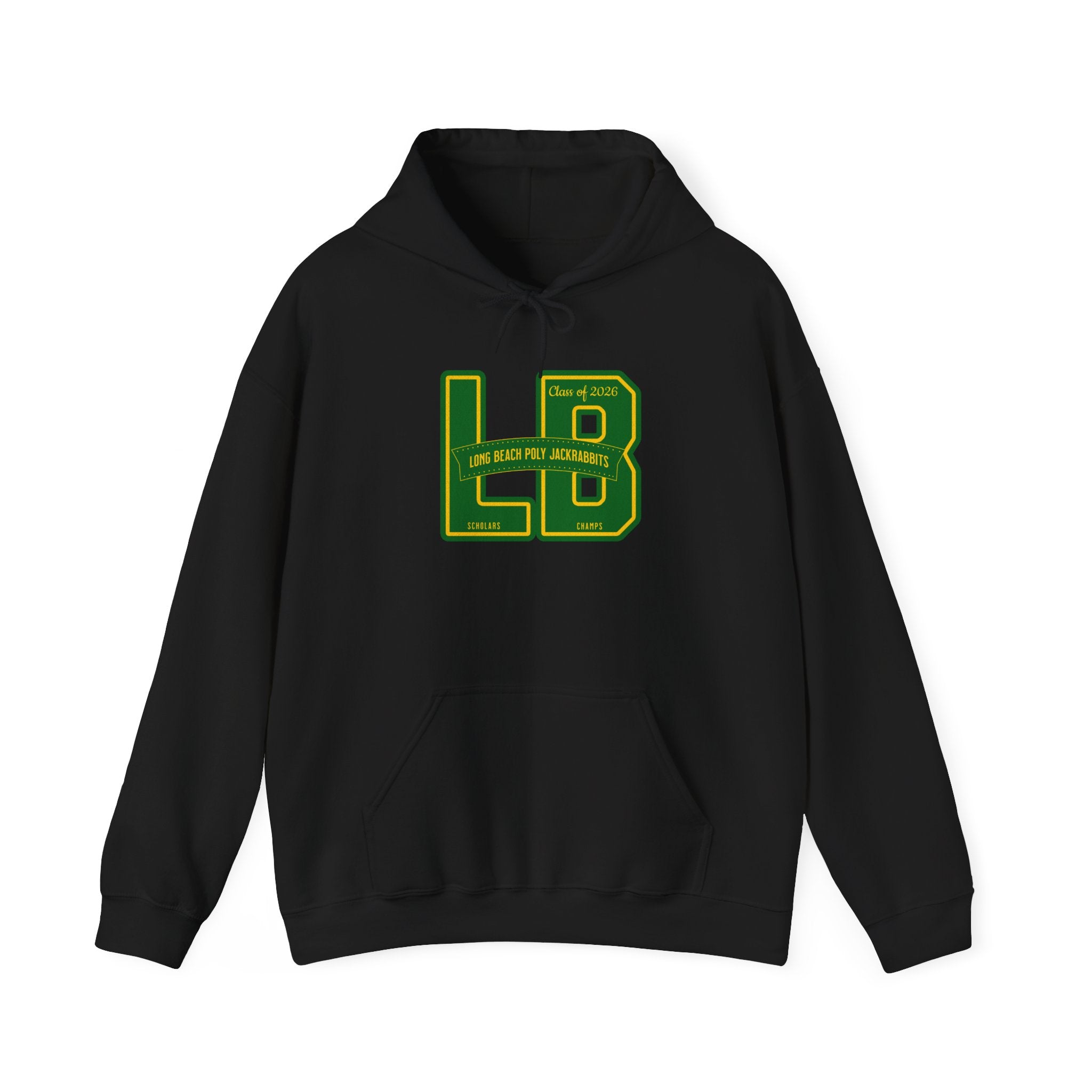 LB Poly Personalizable "Graduation Year" Chenille Pullover Hoodie