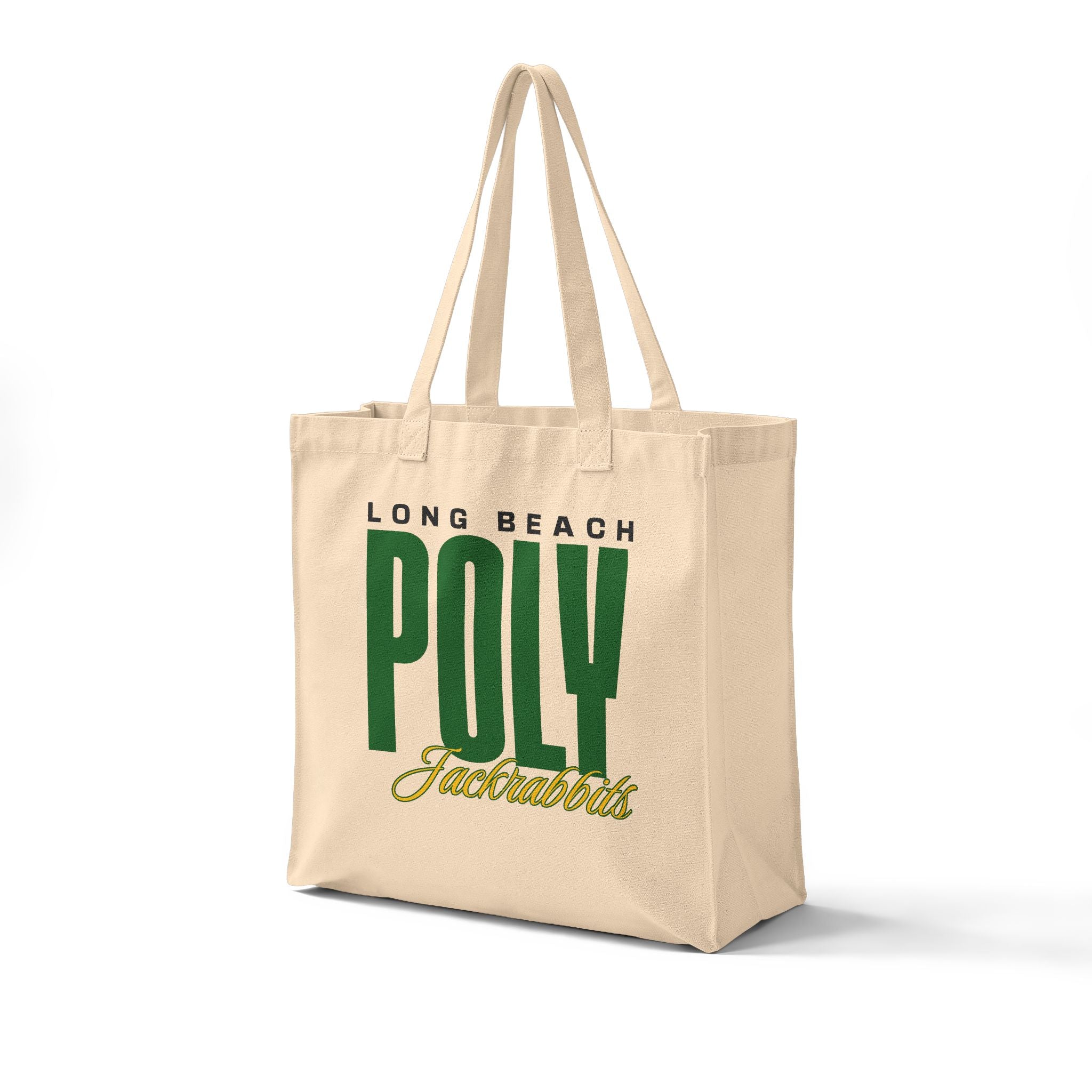 LB Poly Impact Canvas Grocery Tote Bag