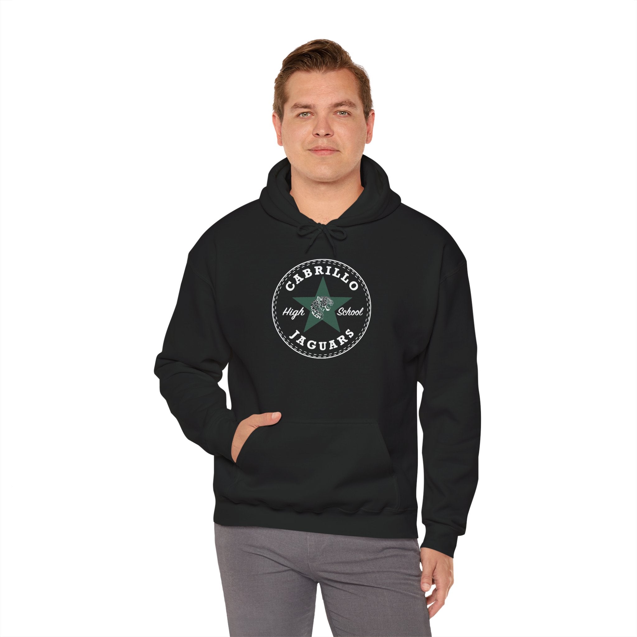 Long Beach Cabrillo Stars Pullover Hoodie