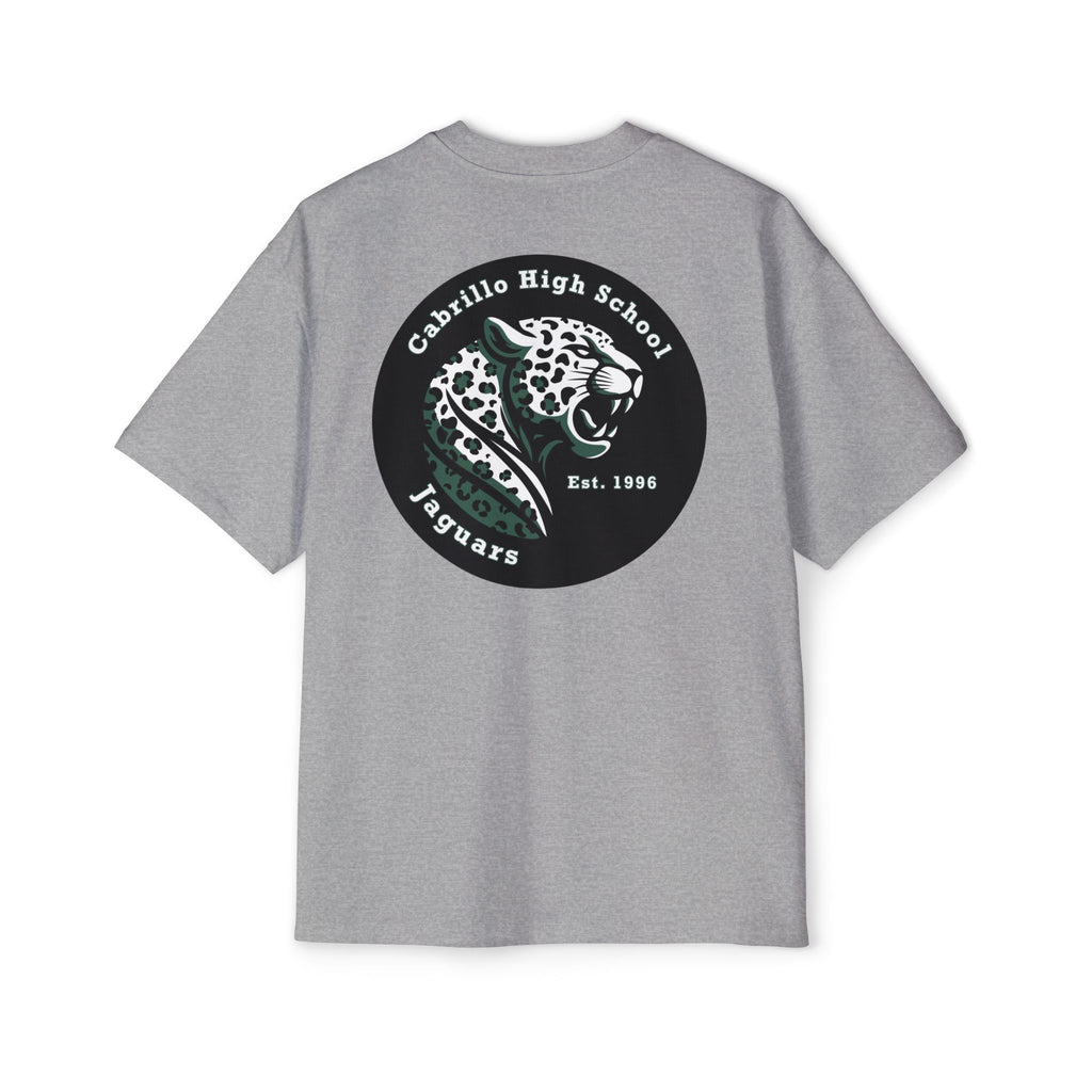 Long Beach Cabrillo Badge Premium Oversized T-Shirt