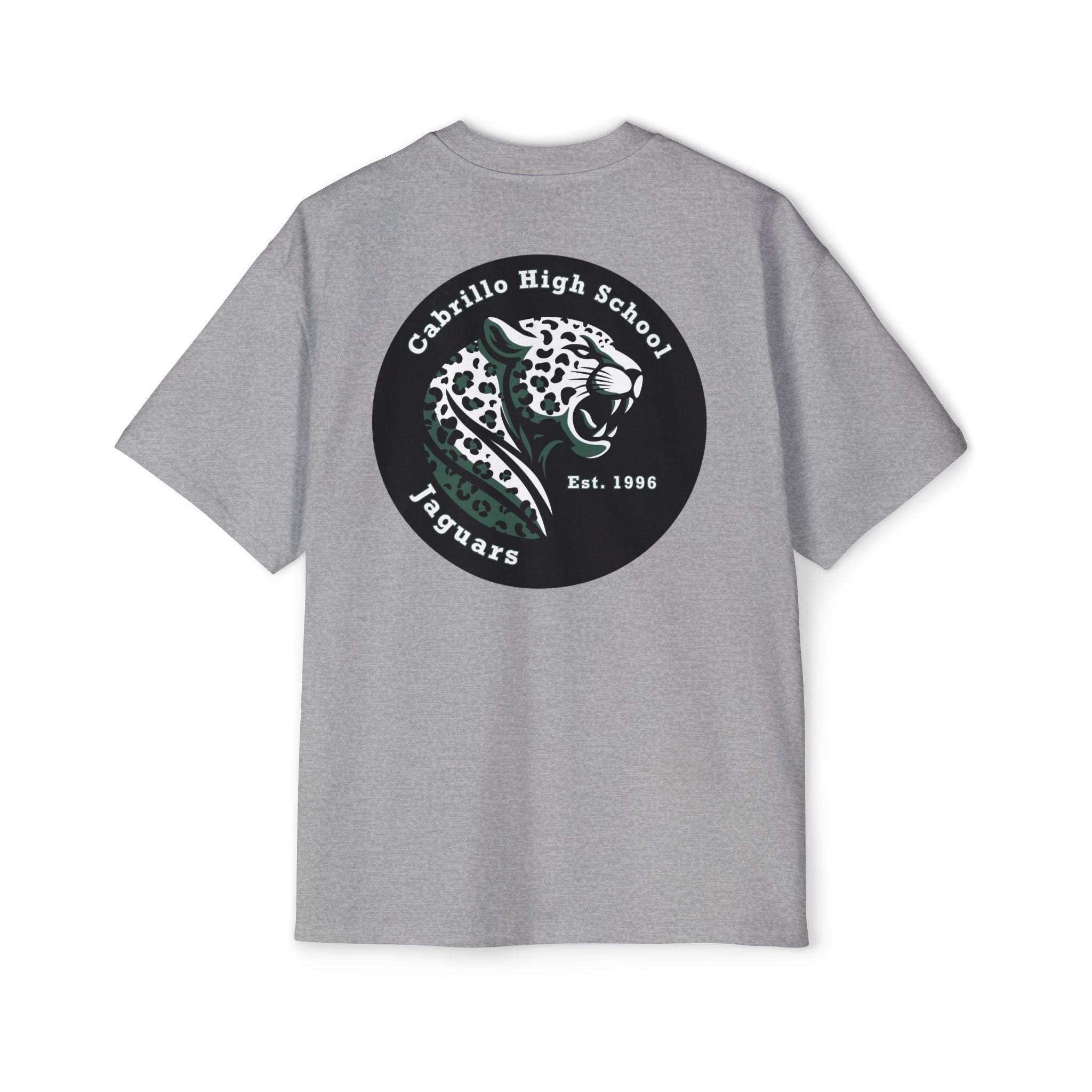 Long Beach Cabrillo Badge Premium Oversized T-Shirt