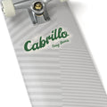 Cabrillo Bold Script Kiss-Cut Stickers