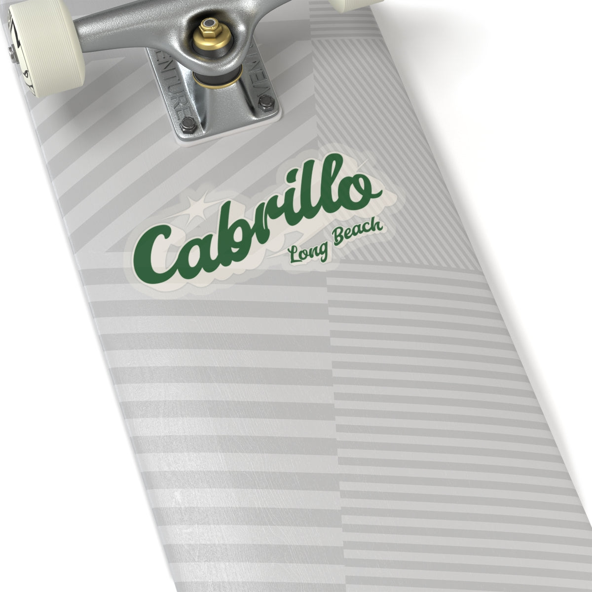 Cabrillo Bold Script Kiss-Cut Stickers