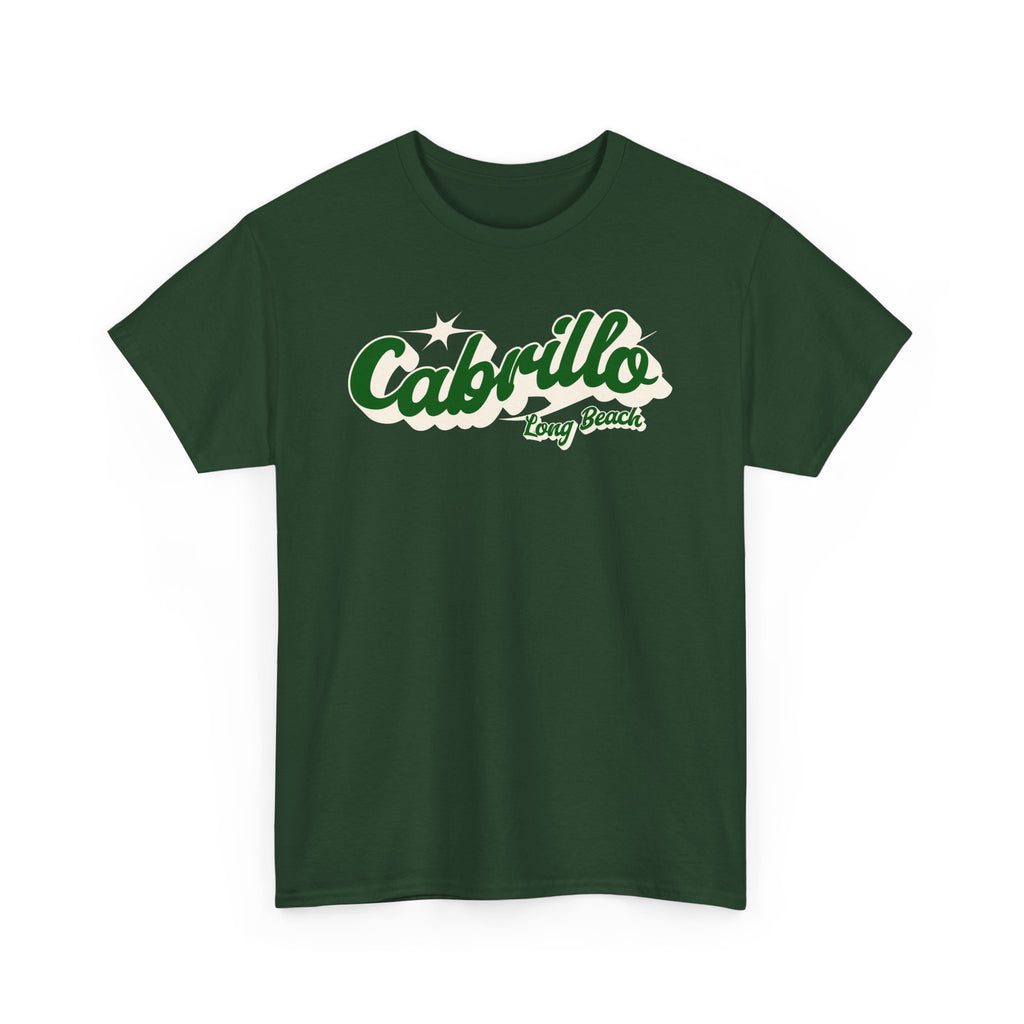 Long Beach Cabrillo Bold Script T-Shirt