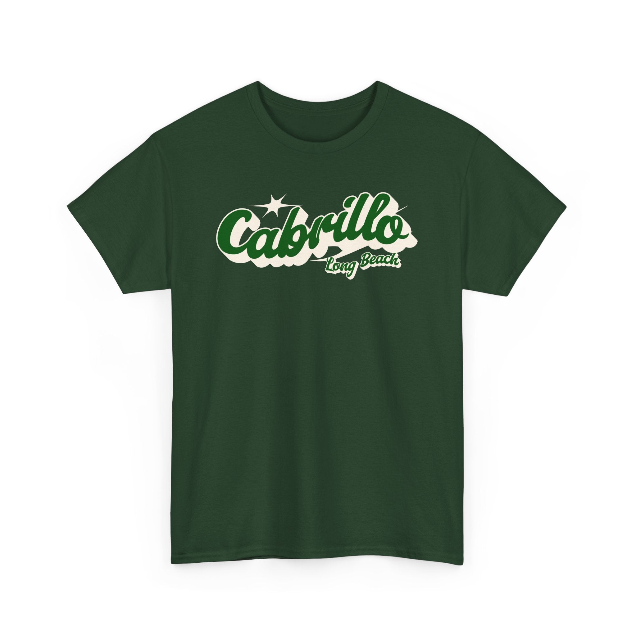 Long Beach Cabrillo Bold Script T-Shirt