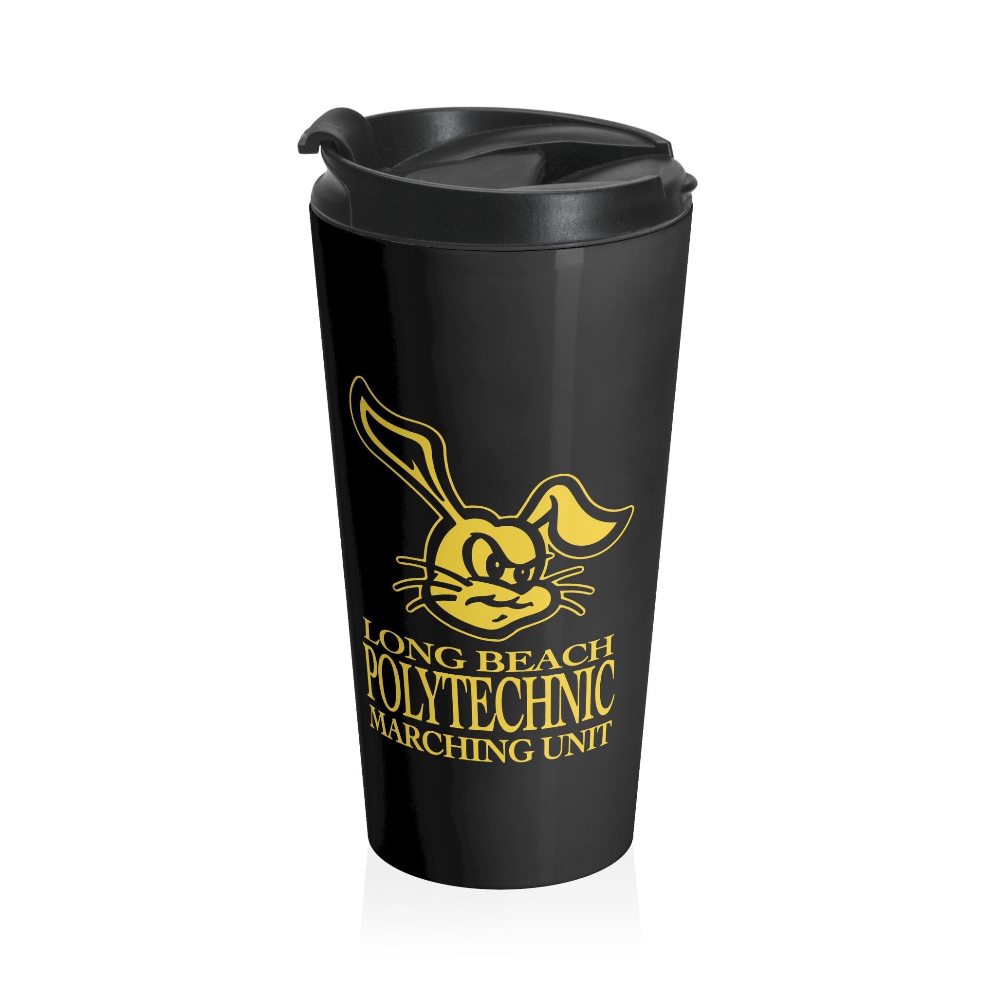 Long Beach Poly Marching Unit Steel Travel Mug