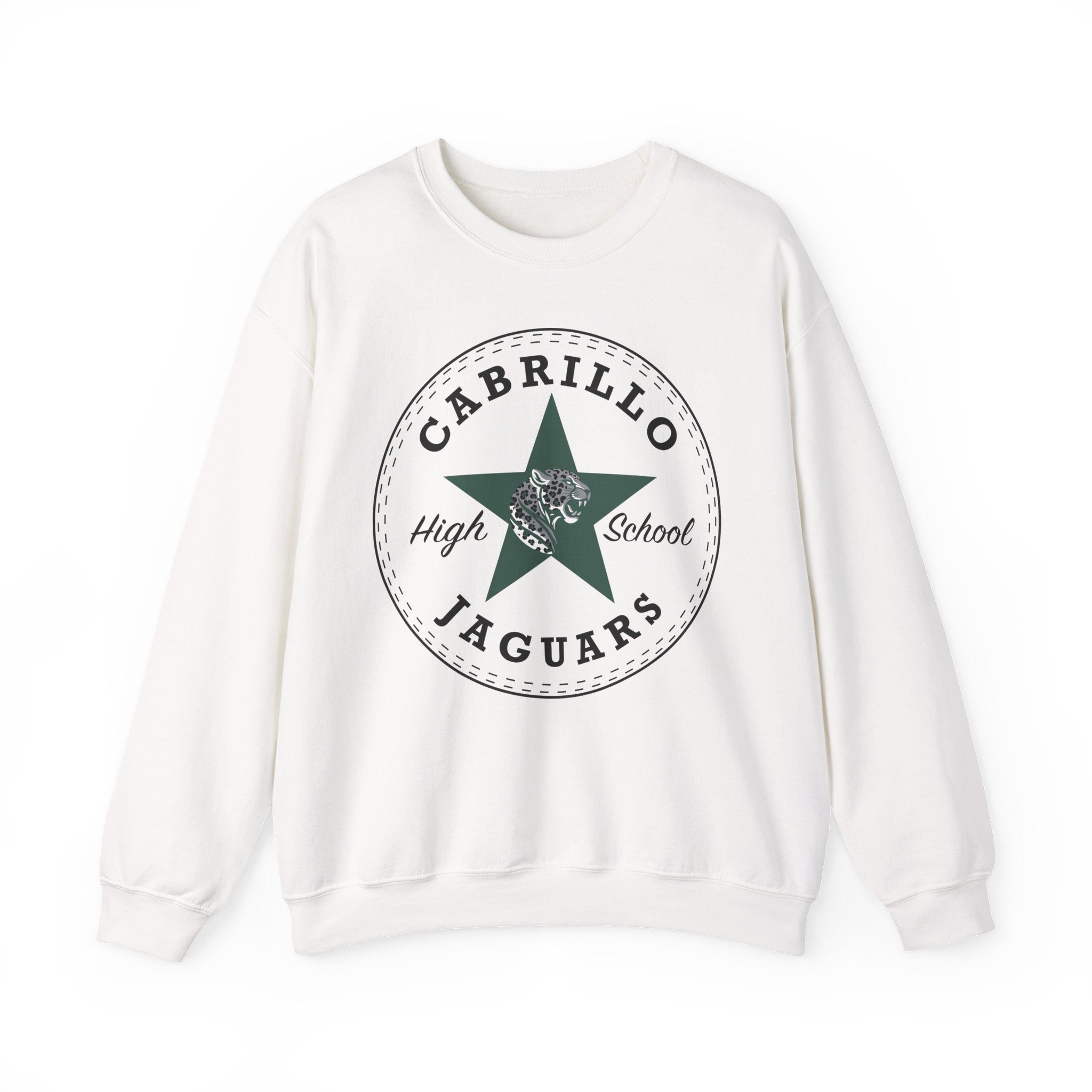 Long Beach Cabrillo Star Crewneck Sweatshirt