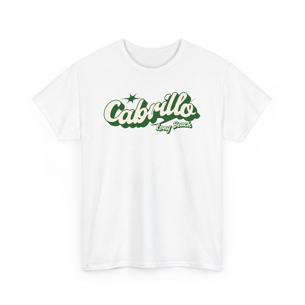 Long Beach Cabrillo Bold Script T-Shirt