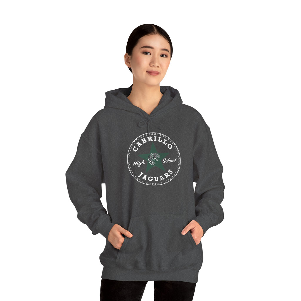 Long Beach Cabrillo Stars Pullover Hoodie