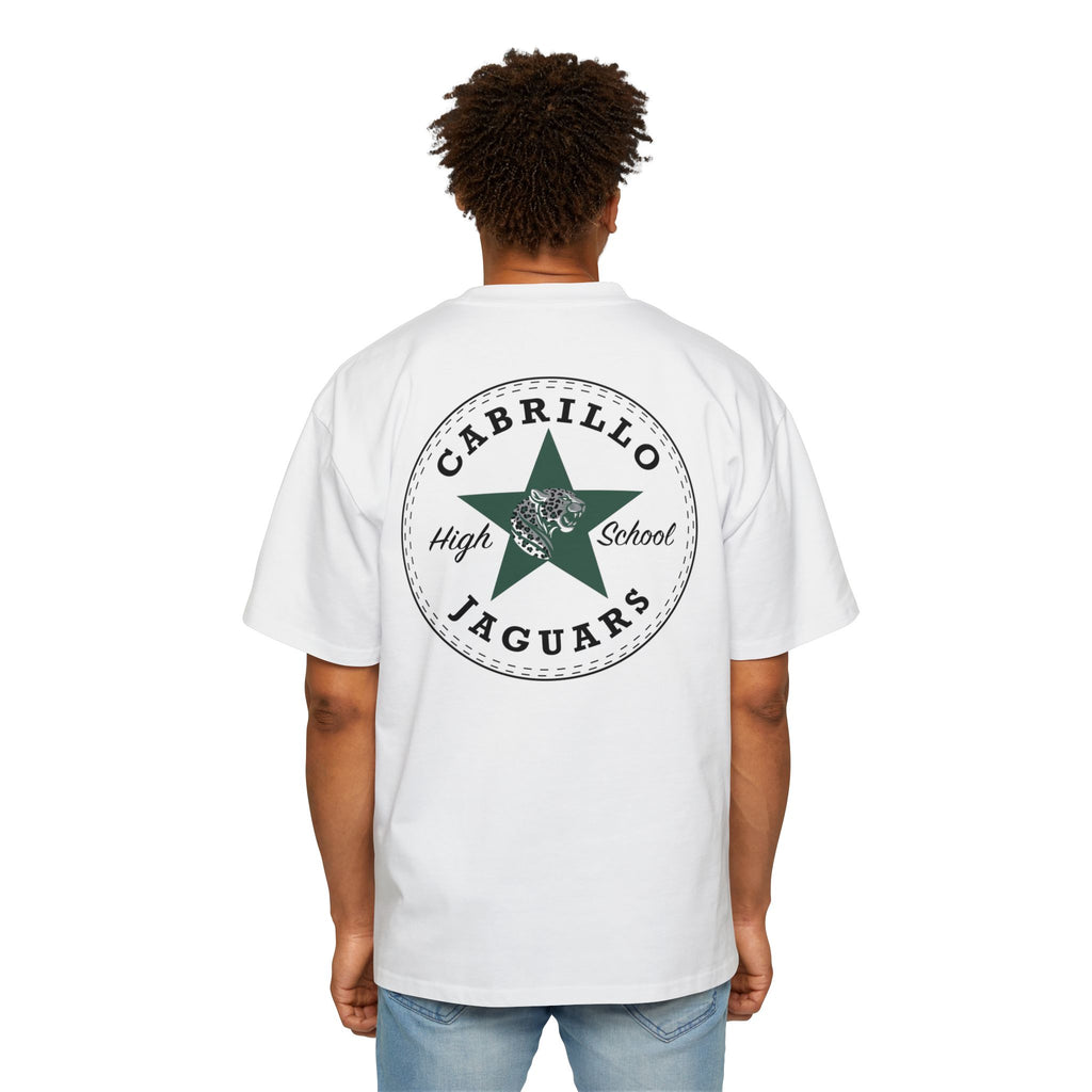 Long Beach Cabrillo Star Premium Oversized T-Shirt