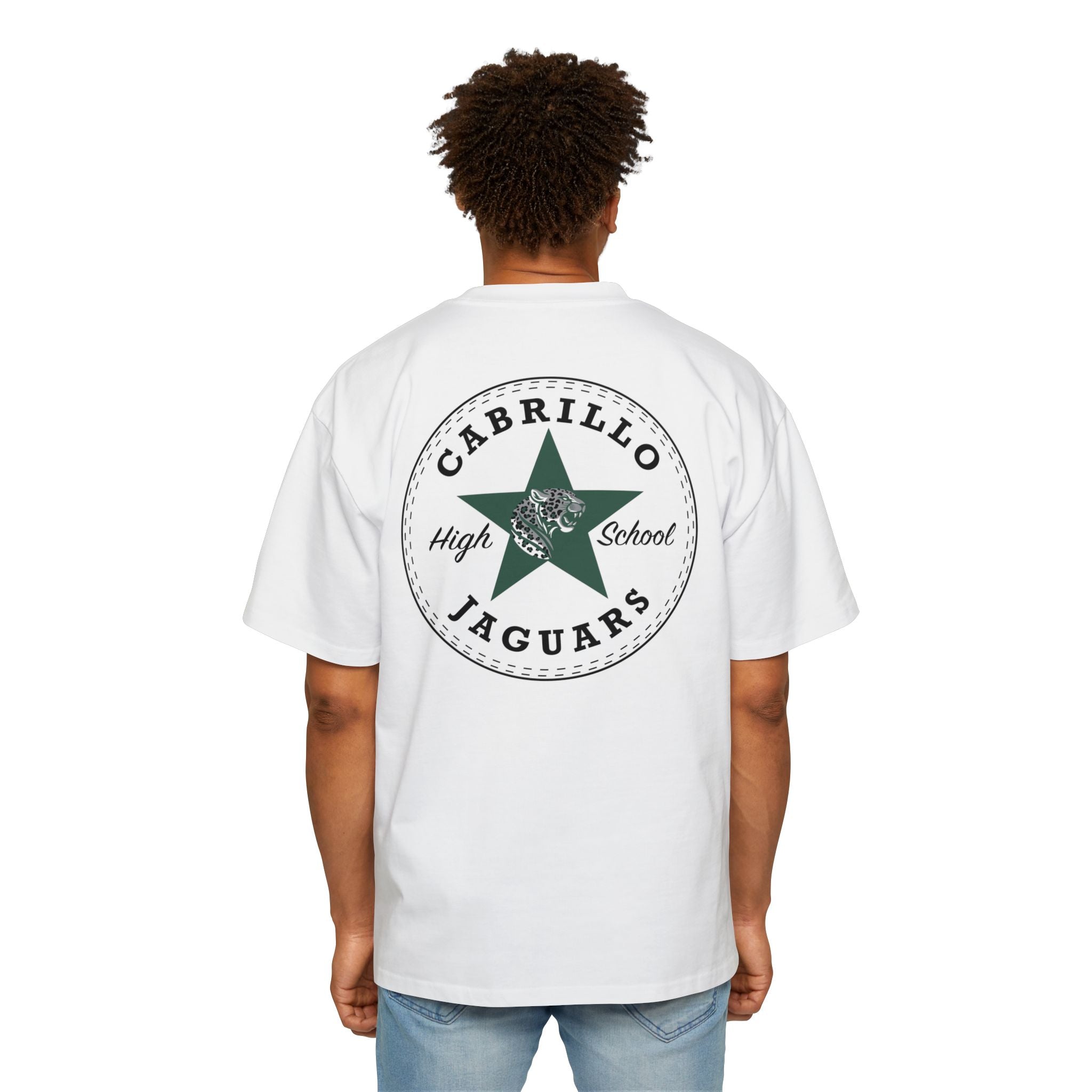 Long Beach Cabrillo Star Premium Oversized T-Shirt