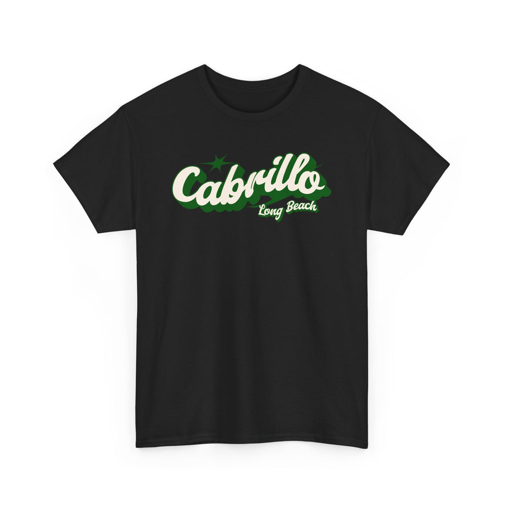 Long Beach Cabrillo Bold Script T-Shirt