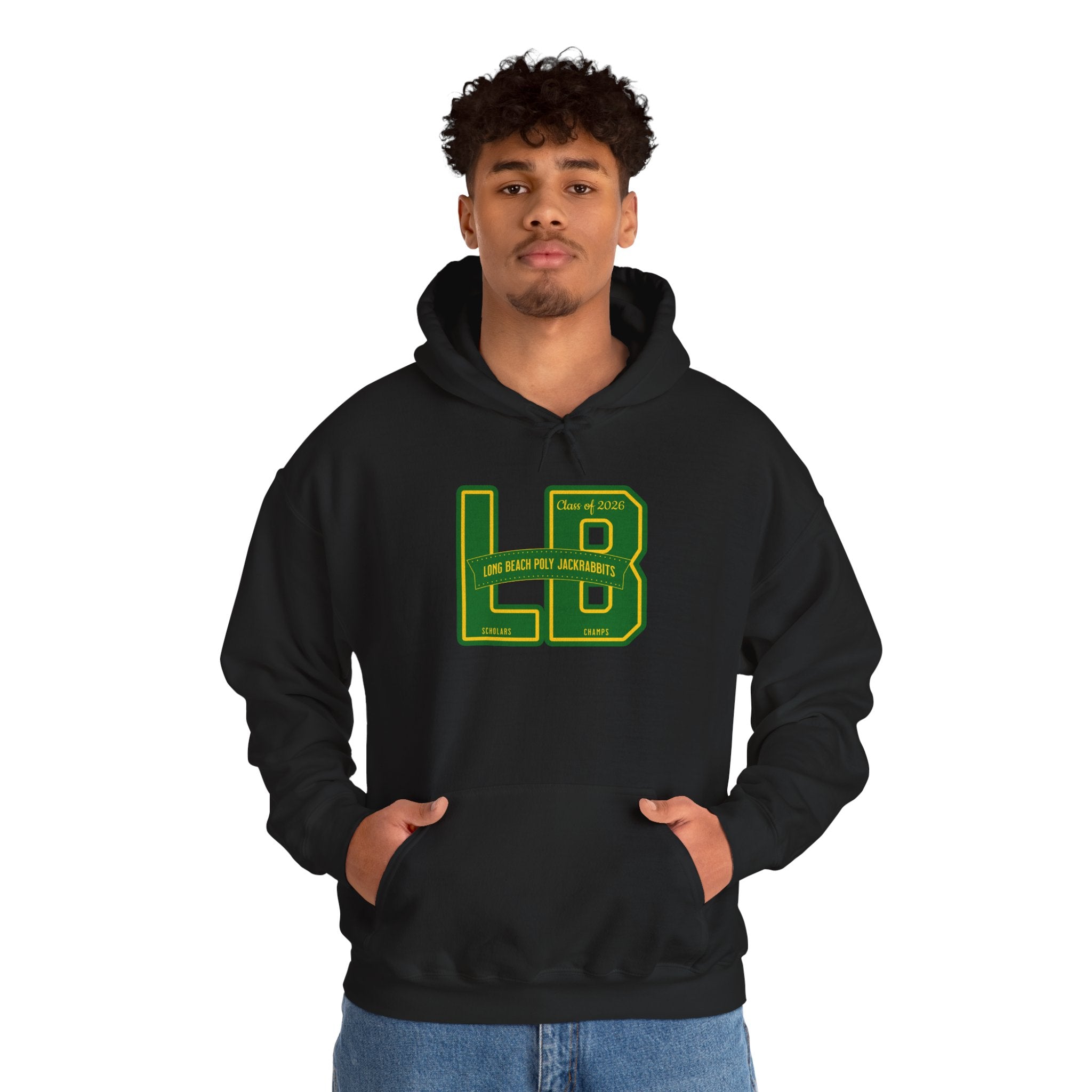 LB Poly Personalizable "Graduation Year" Chenille Pullover Hoodie