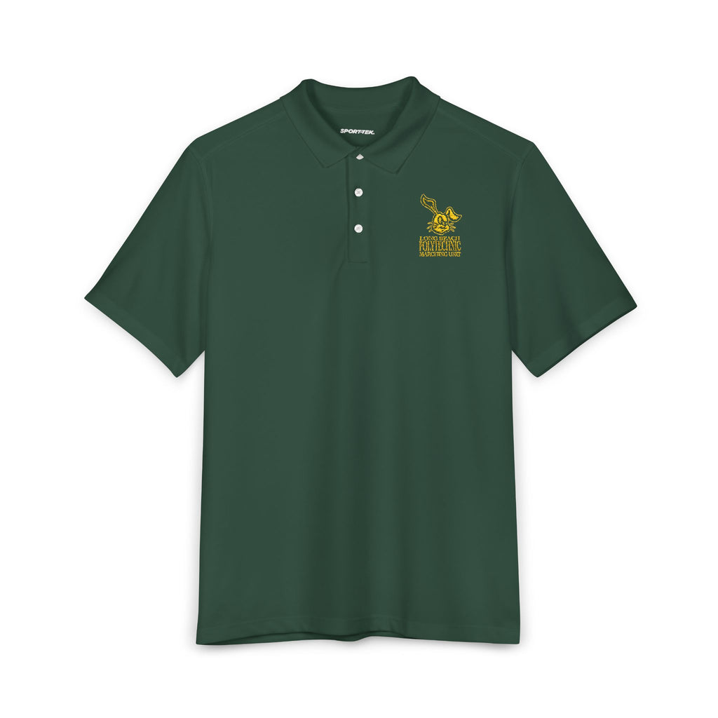 Long Beach Marching Unit Embroidered Polo Shirt