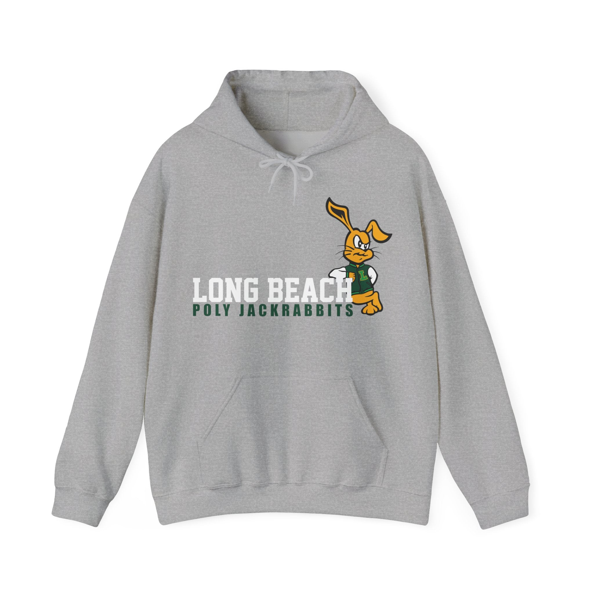 Long Beach Poly Jackrabbits Pullover Hoodie