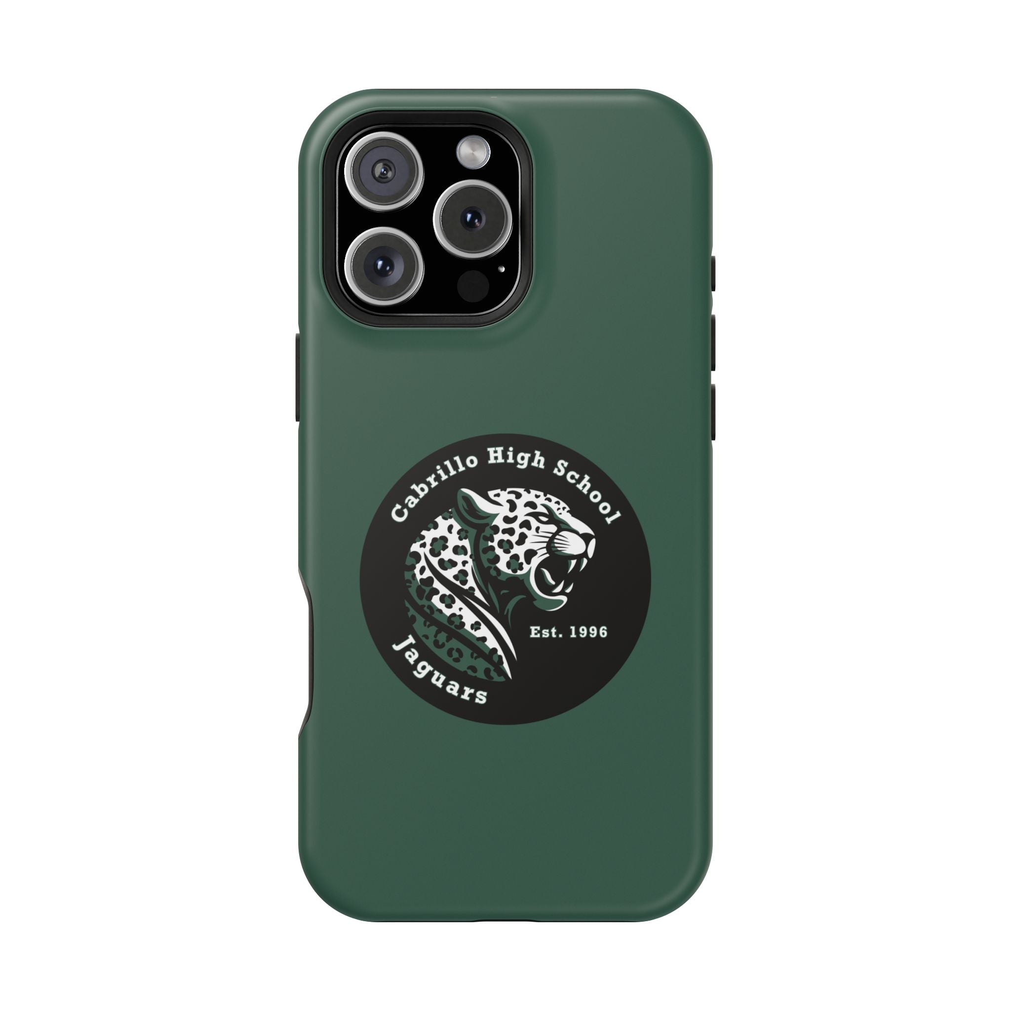 Long Beach Cabrillo Badge Apple iPhone Case
