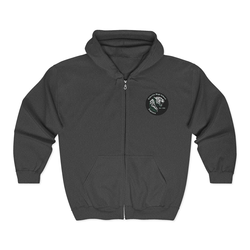 Long Beach Cabrillo Badge Zip Hoodie