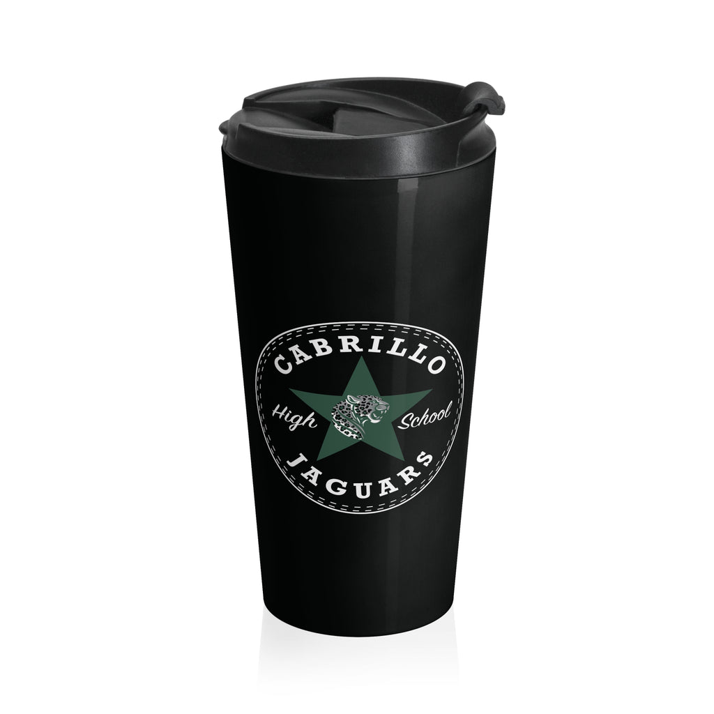 Long Beach Cabrillo Star Steel Travel Mug