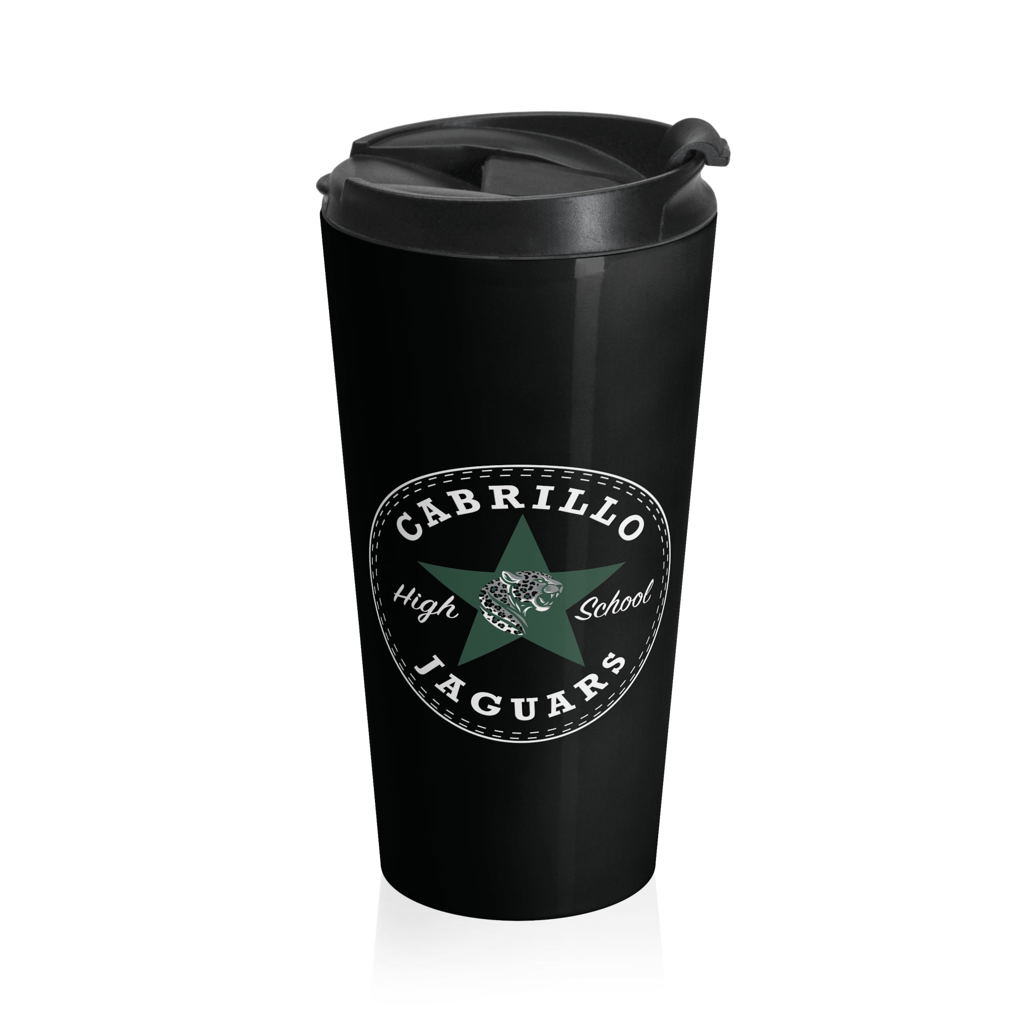 Long Beach Cabrillo Star Steel Travel Mug