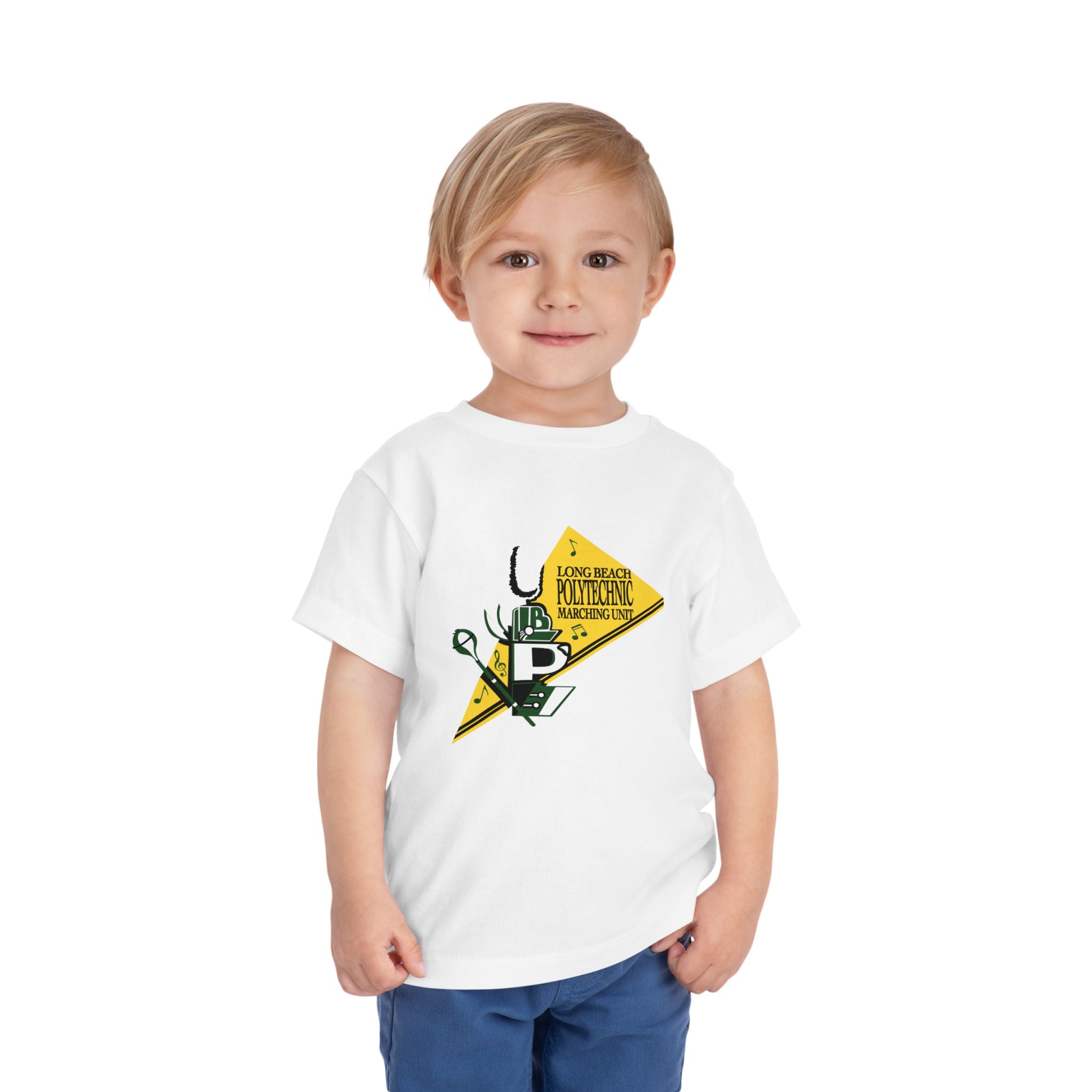 Long Beach Poly Marching Unit Toddler T-Shirt