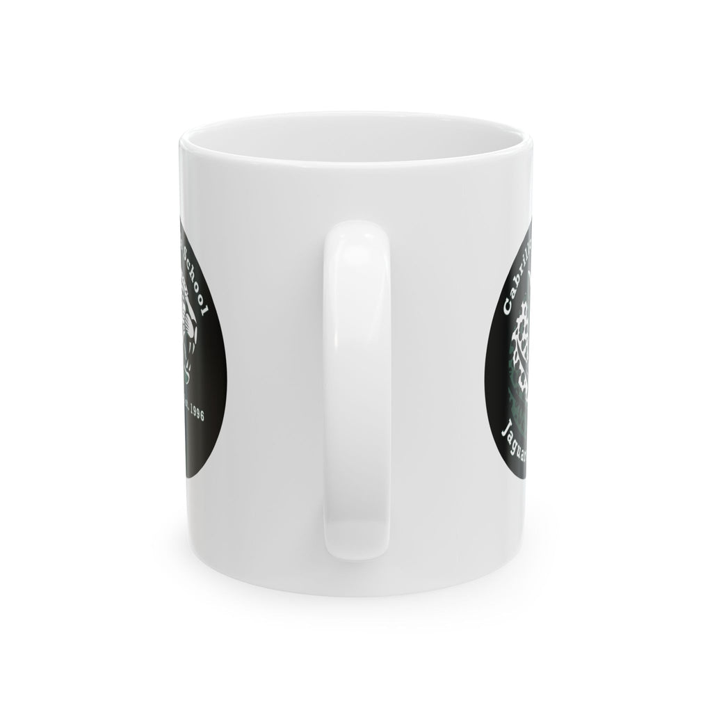 Long Beach Cabrillo Badge Ceramic Mug