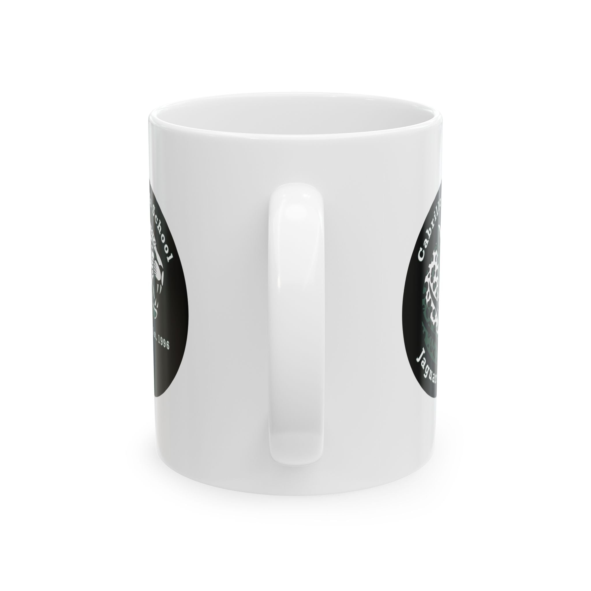 Long Beach Cabrillo Badge Ceramic Mug