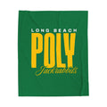 Long Beach Poly Impact Velveteen Plush Blanket