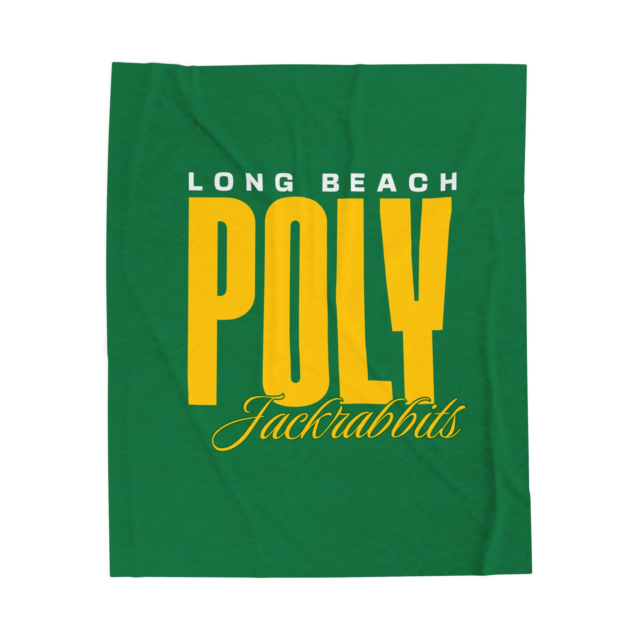Long Beach Poly Impact Velveteen Plush Blanket