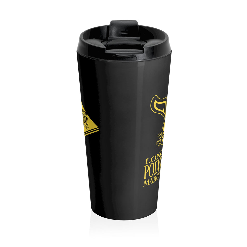 Long Beach Poly Marching Unit Steel Travel Mug