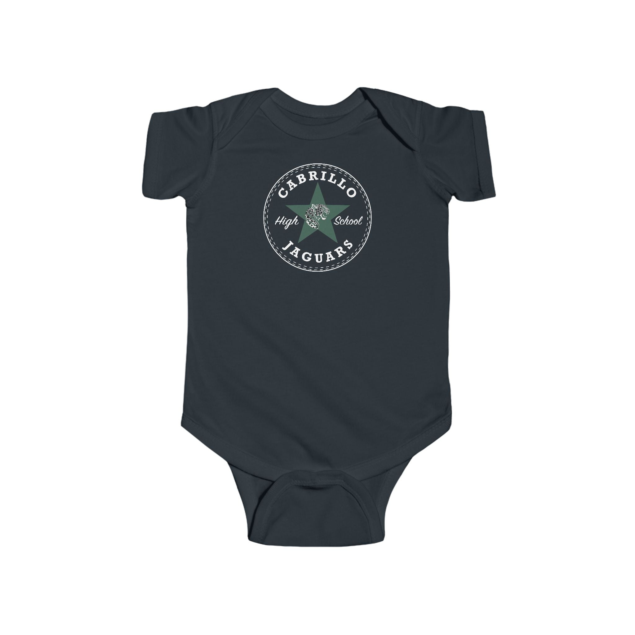 Long Beach Cabrillo Star Baby Onesie