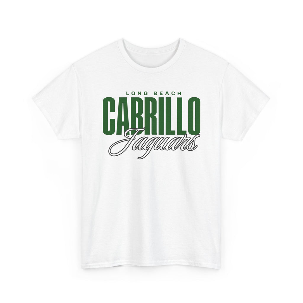 Long Beach Cabrillo Jaguars Script T-Shirt