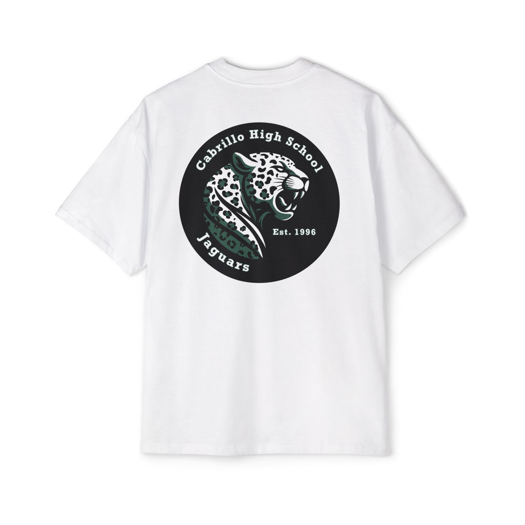 Long Beach Cabrillo Badge Premium Oversized T-Shirt