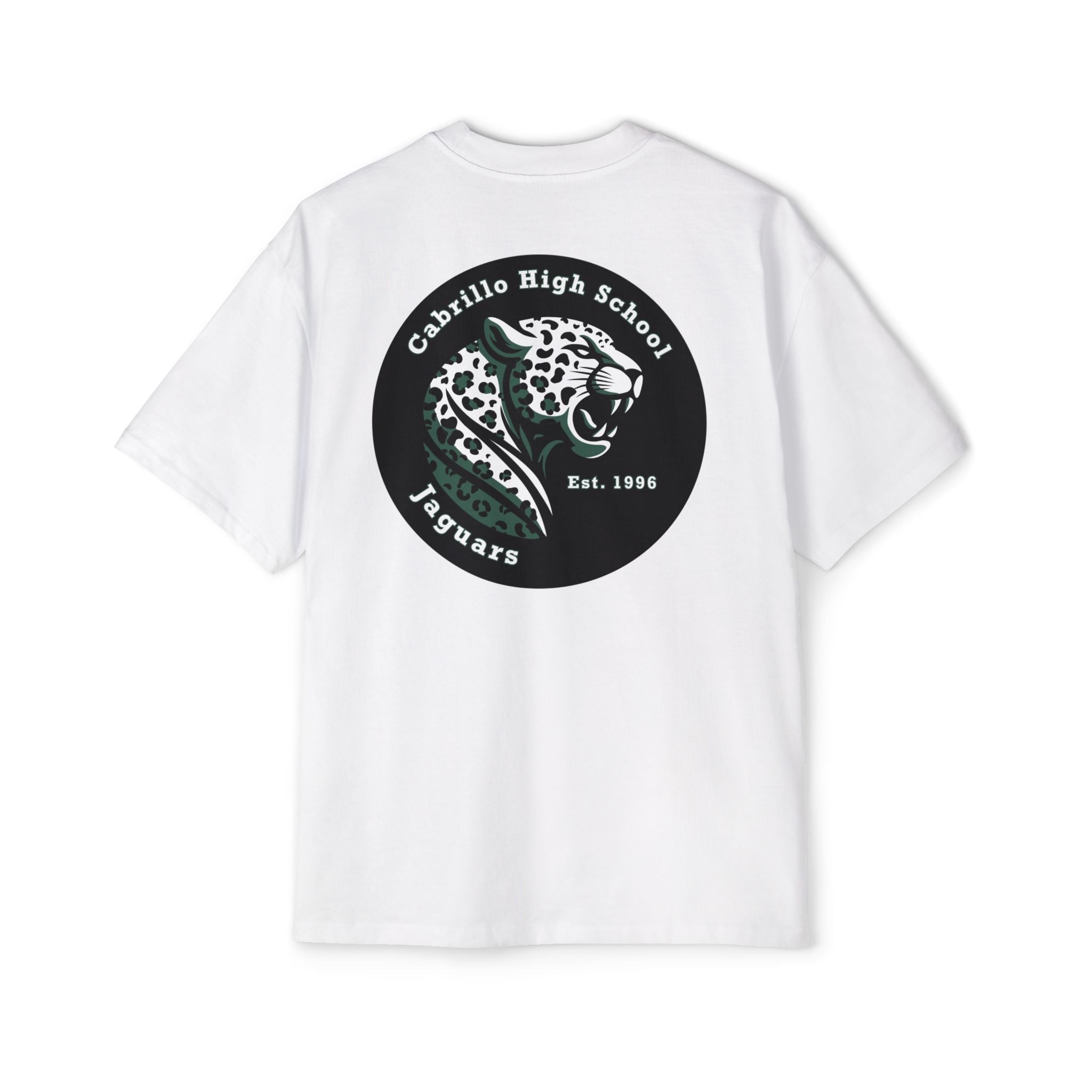 Long Beach Cabrillo Badge Premium Oversized T-Shirt